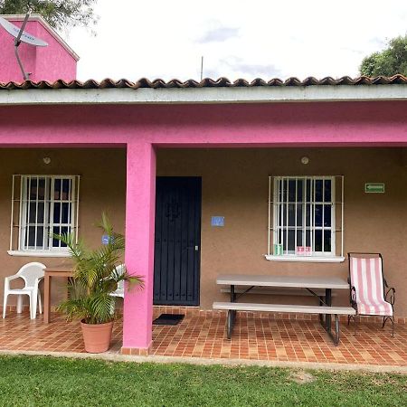 טפוזטלן Hostal Villa Quieta מראה חיצוני תמונה