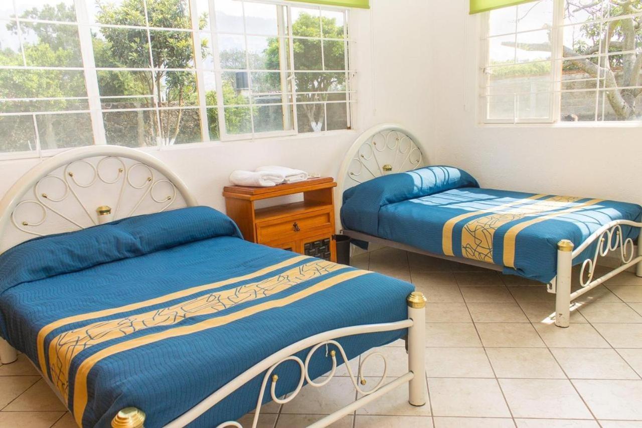 טפוזטלן Hostal Villa Quieta מראה חיצוני תמונה