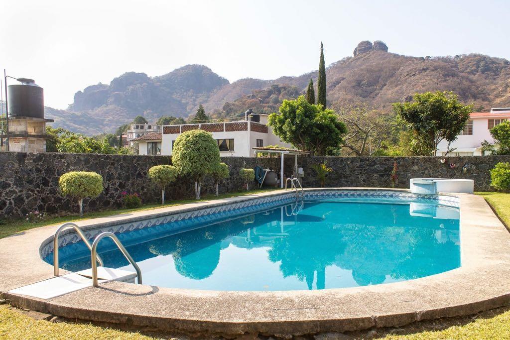 טפוזטלן Hostal Villa Quieta מראה חיצוני תמונה