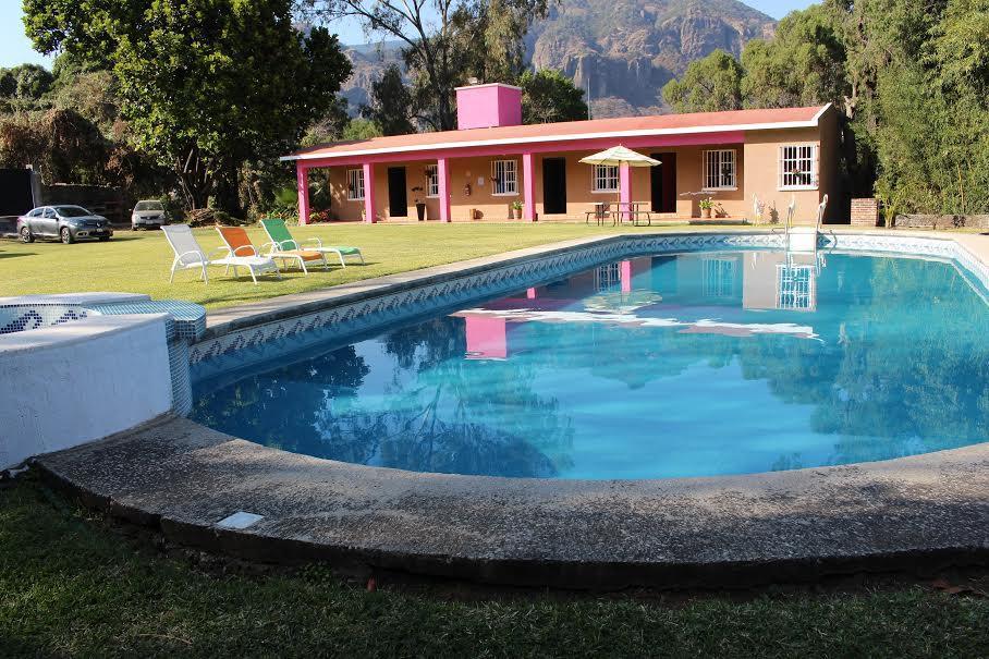 טפוזטלן Hostal Villa Quieta מראה חיצוני תמונה